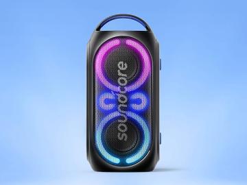 Enceinte Anker Rave Party 2 vue de fac