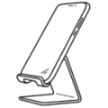 Support de téléphone