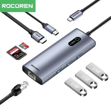 station d'accueil usb-c Rocoren