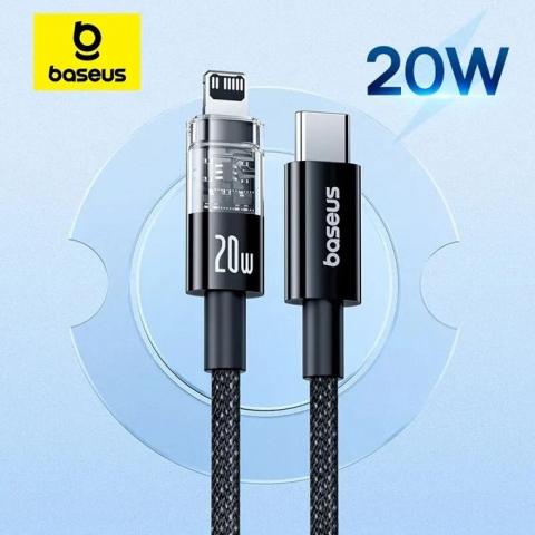 Baseus Câble USB-C 20W – Charge rapide et durable pour smartphones et tablettes