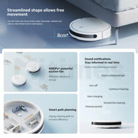 Xiaomi Robot Aspirateur E10 – Nettoyage Intelligent & Efficace pour Votre Maison 🏠 – Image 3