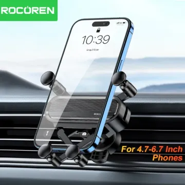 Rocoren Support de Téléphone de Voiture par Gravité – Grille d’Aération Universelle