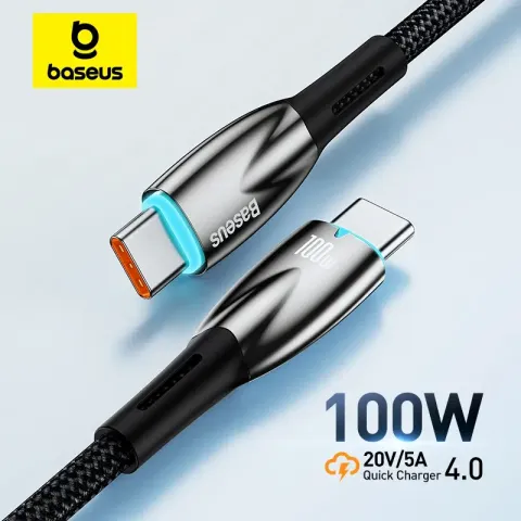 Câble Baseus pour charge rapide iPhone et Samsung