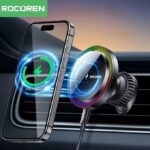chargeur sans fil magnétique rocoren chargeur sans fil 15w magnétique