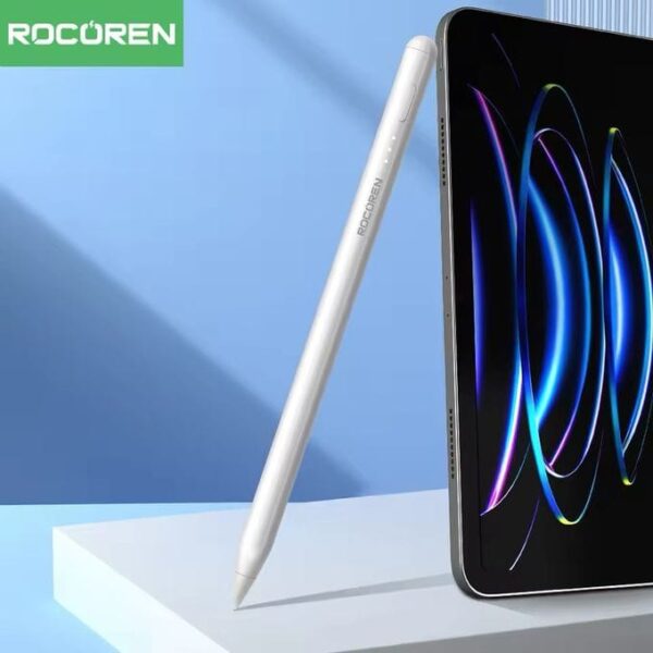 Stylet iPad Pro – Pointe ultra-sensible, compatibilité universelle et design élégant pour dessiner, écrire et naviguer