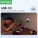 Chargeur GAN 45W – Rocoren pour une Charge Incontournable et Ultra-Rapide ⚡🔌 – Image 6