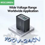 Chargeur GAN 45W – Rocoren pour une Charge Incontournable et Ultra-Rapide ⚡🔌 – Image 5