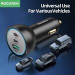 ROCOREN Chargeur de voiture Rocoren 165 W PD3.1 chargeur voiture 165w – Image 4