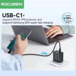 Chargeur GAN 45W – Rocoren pour une Charge Incontournable et Ultra-Rapide ⚡🔌 – Image 4