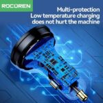 ROCOREN Chargeur de voiture 2C+2A 70W chargeur allume-cigare – Image 2