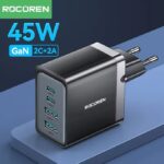 Chargeur GAN 45W – Rocoren pour une Charge Incontournable et Ultra-Rapide ⚡🔌 – Image 2
