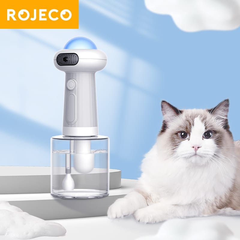 Distributeur automatique de savon pour animaux Rojeco