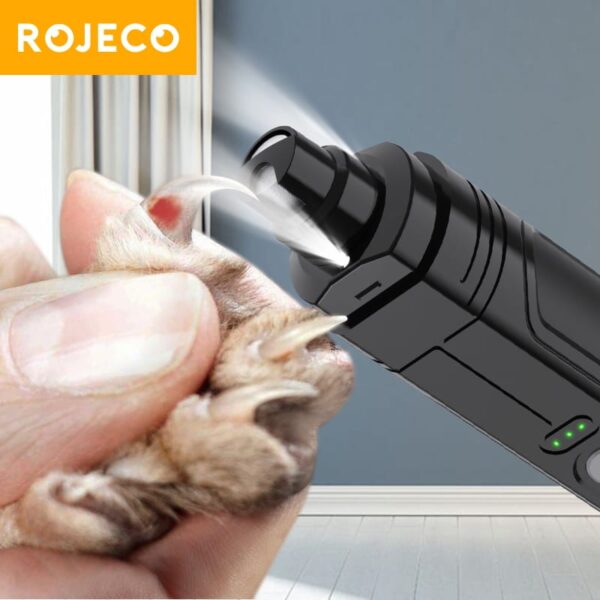 broyeur à ongles électrique Rojeco
