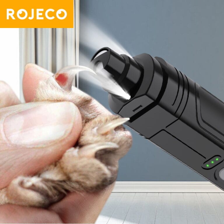broyeur à ongles électrique Rojeco