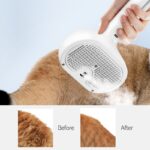 ROJECO Electric Pet Spray Hair Comb & Brush