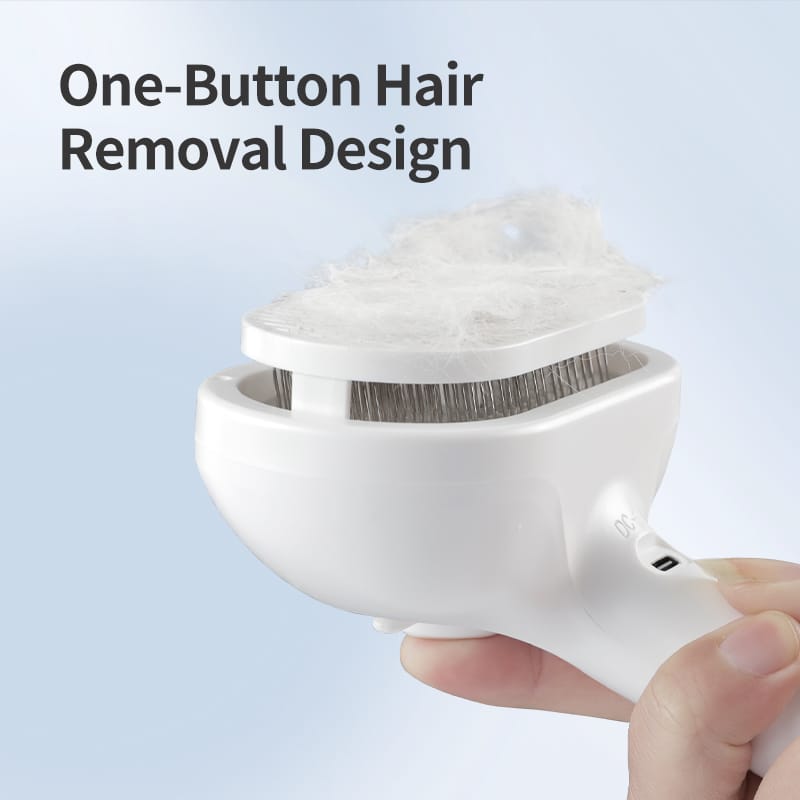 ROJECO Electric Pet Spray Hair Comb & Brush