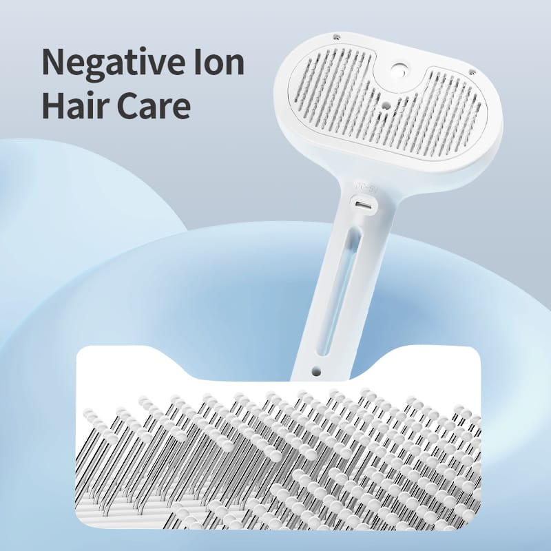主图5 2 Rojeco Peigne et brosse à cheveux électrique pour animaux de compagnie