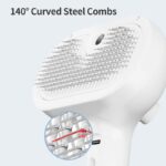 ROJECO Electric Pet Spray Hair Comb & Brush