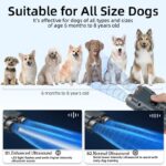 ROJECO Ultrasonic Dog Repeller Black