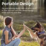 ROJECO Ultrasonic Dog Repeller Black