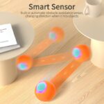 ROJECO Smart Bouncing Cat Ball