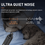ROJECO N30 Electric Dog Nail Grinder