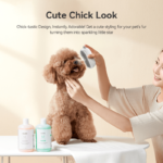 ROJECO RK35 Electric Spray Pet Hair Removal Brushes & Combs
