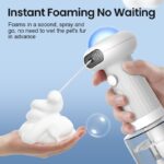 ROJECO Automatic Soap Dispenser For Pet 400ML