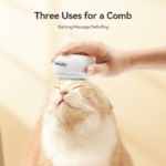ROJECO RK35 Electric Spray Pet Hair Removal Brushes & Combs