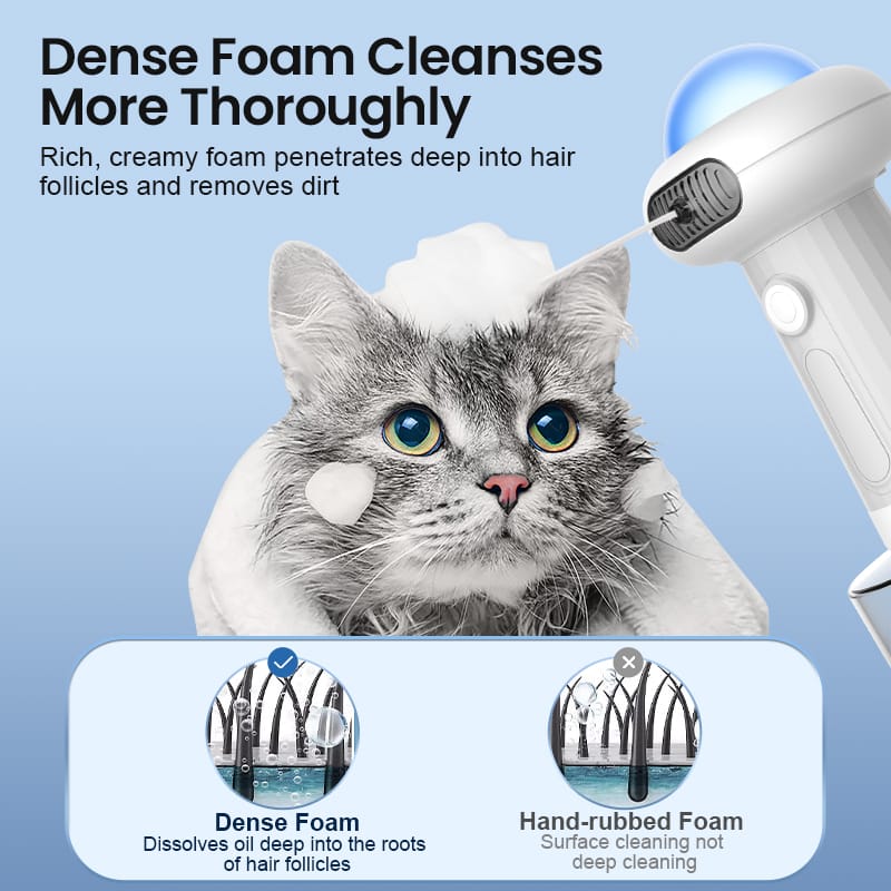ROJECO Automatic Soap Dispenser For Pet 400ML