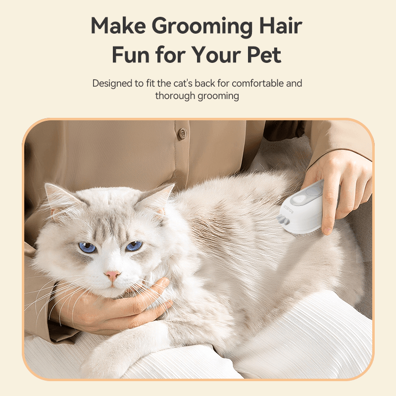 ROJECO RK35 Electric Spray Pet Hair Removal Brushes & Combs