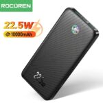 power bank 10000mah Rocoren