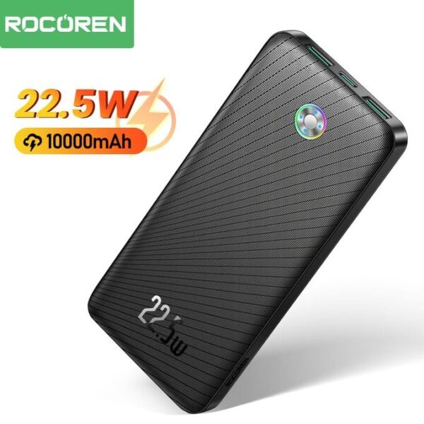 power bank 10000mah Rocoren