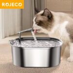 fontaine à eau pour chat Rojeco