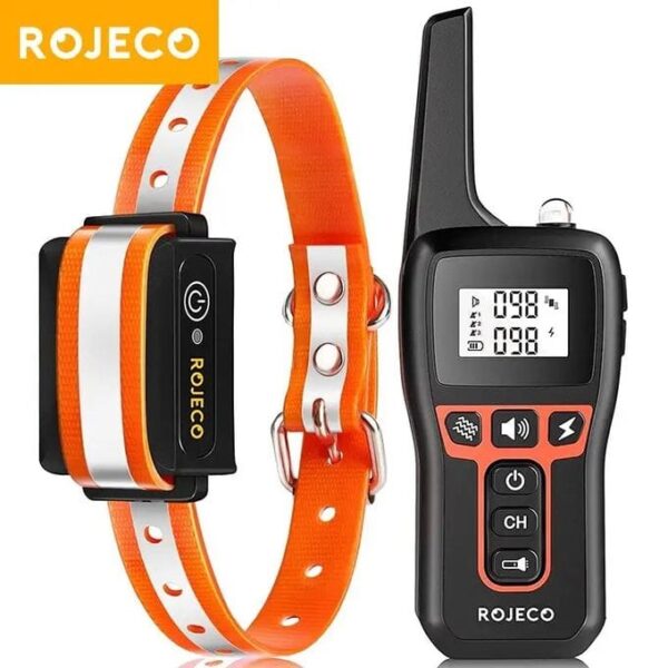 Collier de dressage électrique 1000M ROJECO