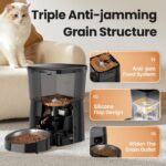 ROJECO 2L WiFi Version Cat Feeder
