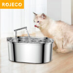 fontaine à eau pour chat Rojeco