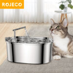 Fontaine à eau pour chat ROJECO 3.2L