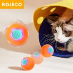 ROJECO Smart Bouncing Cat Ball