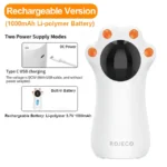 Jouets pour chats laser à griffes Rojeco