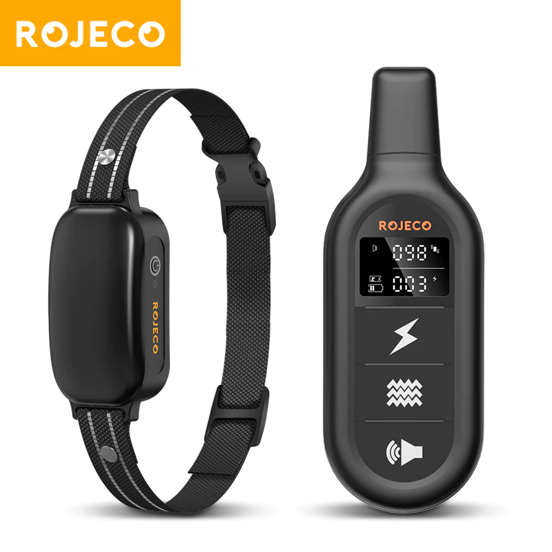 Collier de dressage électrique Rojeco 1000m pour chien