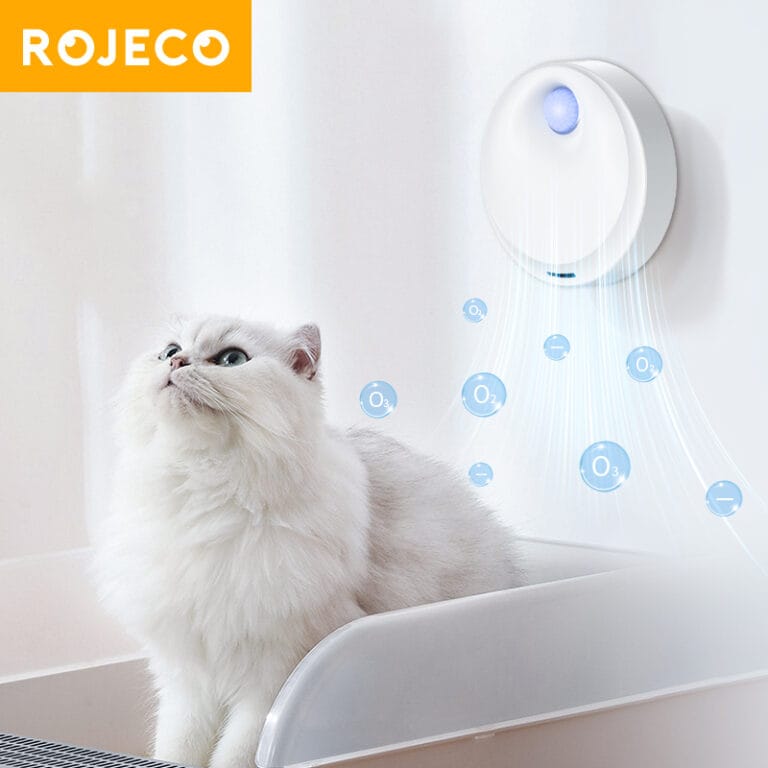 purificateur d'odeurs de chat Rojeco