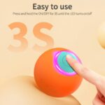 ROJECO Smart Bouncing Cat Ball