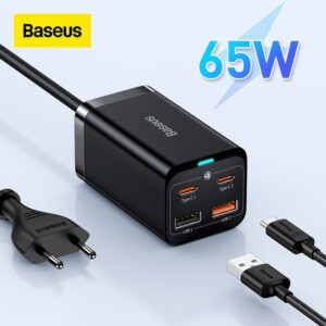 Baseus Chargeur compact pour bureau - GaN technologie