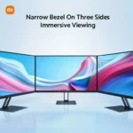 XIAOMI Mi Desktop Monitor A24i pouces avec résolution FHD 1080P 100Hz – Image 3