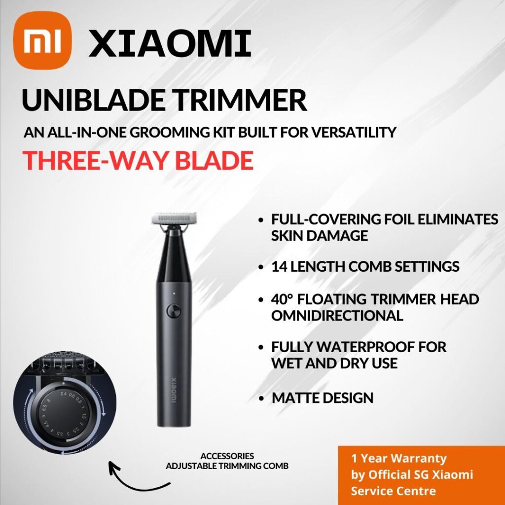 xiaomi uniblade trimmer 3 way 1703144525 b0c898e5 progressive Rocoren – Boutique Officielle