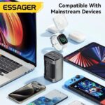 Chargeur GaN Puissant et Compact – Essager 67W pour Recharge Ultra-Rapide ⚡🔌 – Image 4