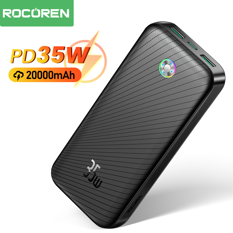 Power Bank 20000 mAh 35W Pro-Max : Libérez-vous des Anxiétés de Batterie 6 800 Power Bank 20000 mAh 35W Pro-Max : Libérez-vous des Anxiétés de Batterie