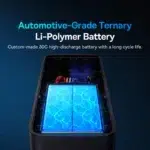 Baseus 600A Jump Starter – Démarrage Puissant et Sauvetage Portable ⚡🚗 – Image 5