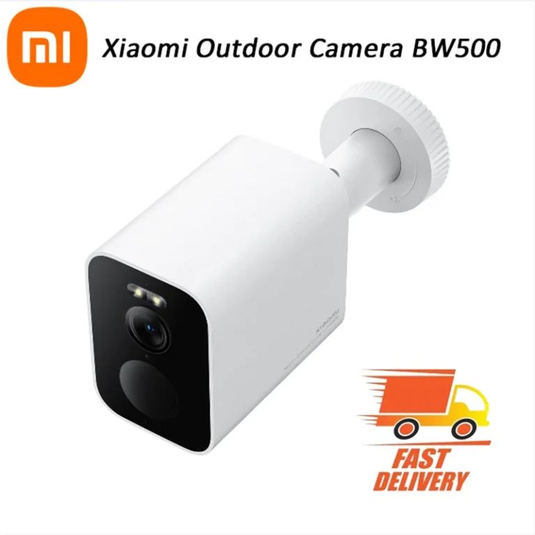 Xiaomi Outdoor Camera BW500, surveillance extérieure 2.5K HD et vision nocturne avancée.